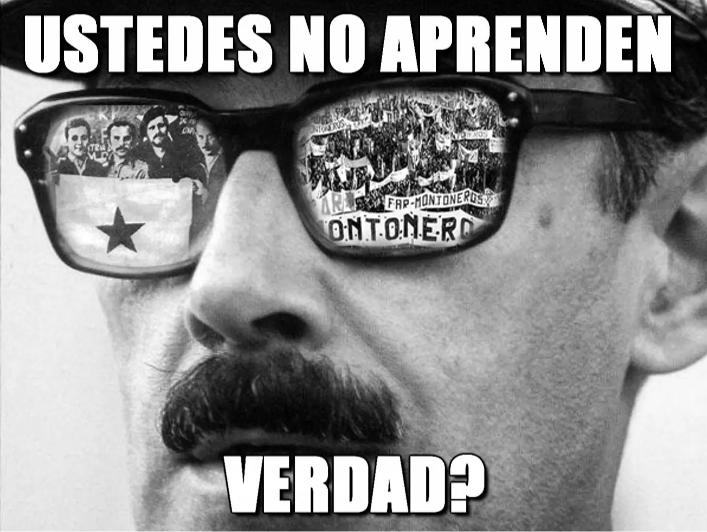 Se acabo la mentira de los 30mil desaparecidos, fueron 6.348