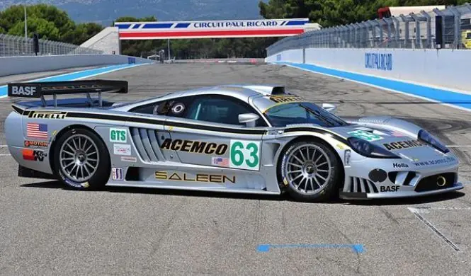 en venta este Saleen S7R ALMS GT1 de 2004