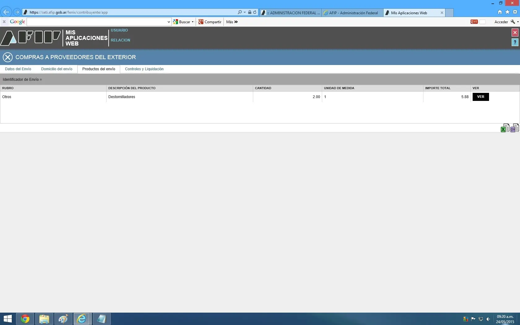 numero de track numero de track