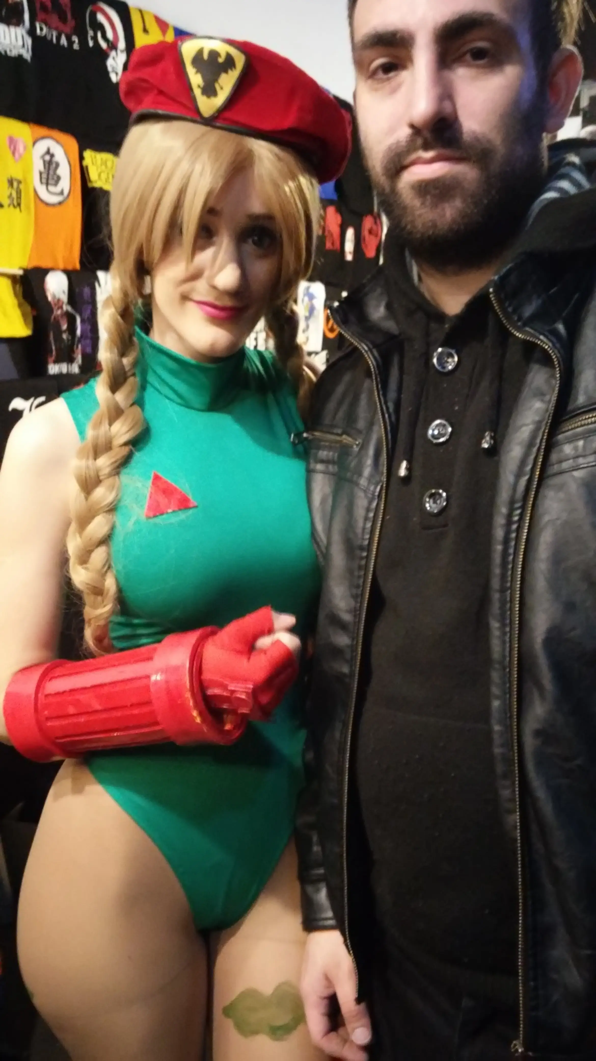 fui a la argentina garca show y te lo tromues PART.1