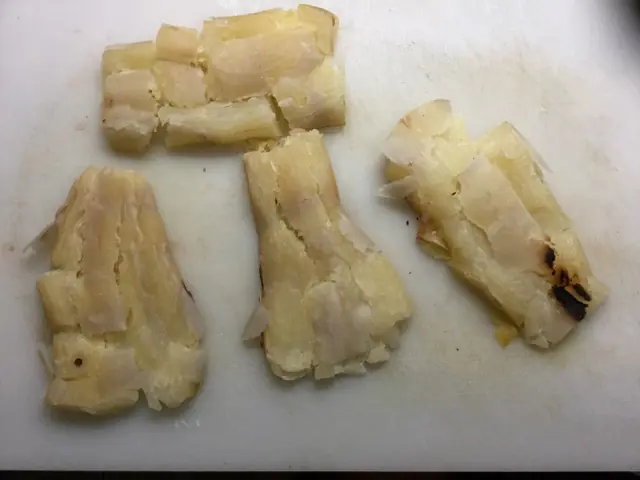 yuca gratinada