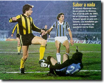 Historia del Club Atetico Peñarol (parte3) Historia del Club Atetico Peñarol (parte3)