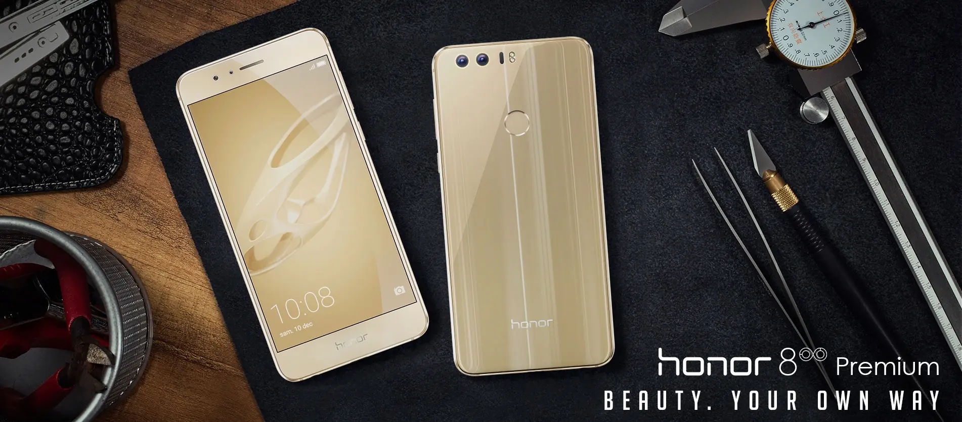 El Honor 8 ahora es premium