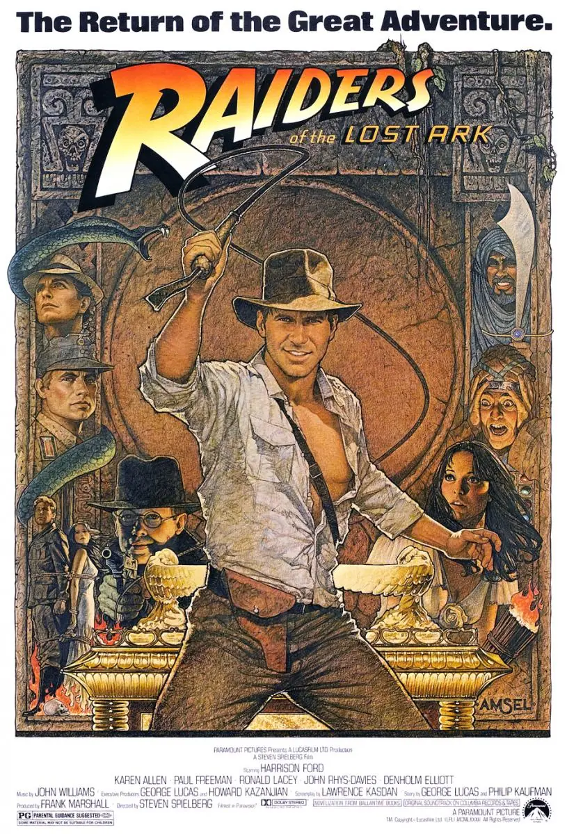 +5 :Mauricio Macri aparece en una pelicula de Indiana Jones