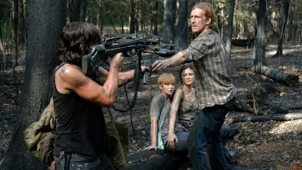 [Spoiler alert] The Walking Dead: fortaleza moral de Daryl