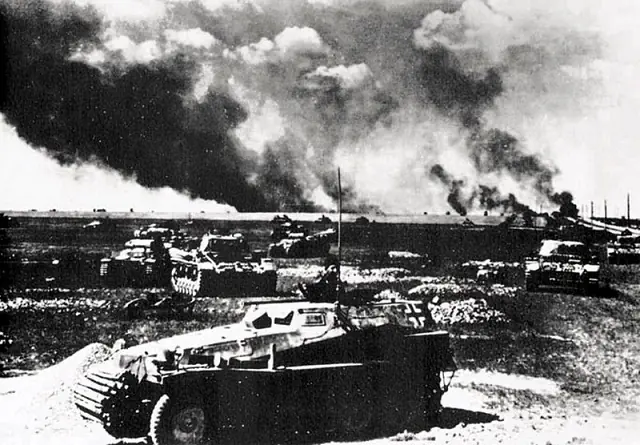 La guerra relampago