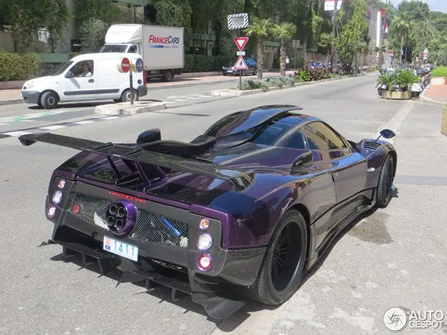 el Pagani Zonda de Lewis Hamilton