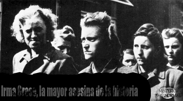 Irma Grese, la mayor asesina de la historia