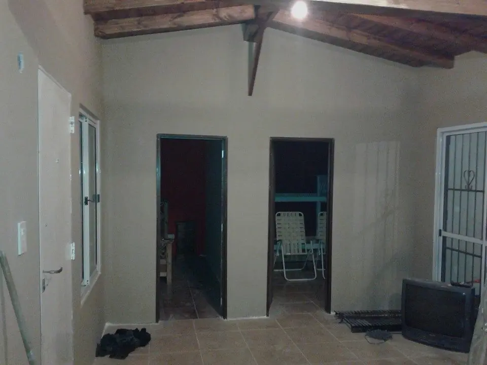 Casa de steel frame y madera Casa de steel frame y madera