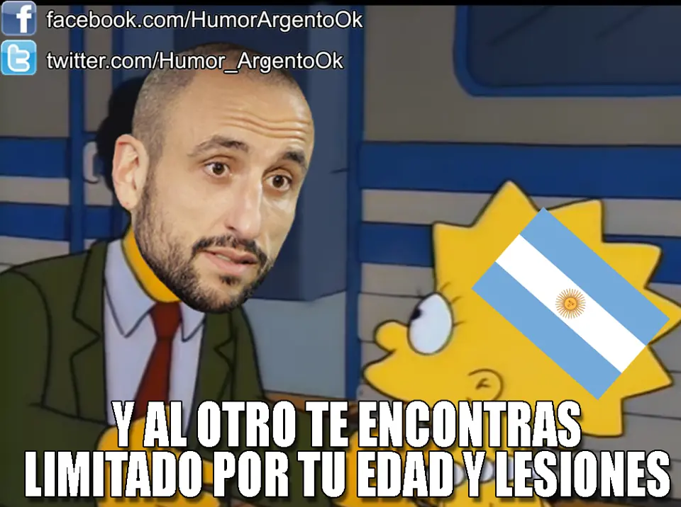 Manu no te vayas! hagamos top a un gigante del deporte Arg!
