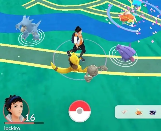 Recorrí 48 Km atrapando Pokemons y te lo cuento 2da parte