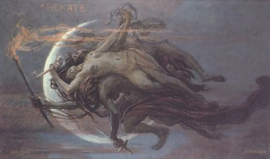 Tiemblen ante las 5 brujas más temibles de la mitología