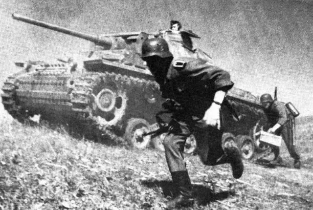 La guerra relampago