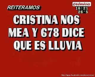 Top las 20 mentiras de CFK