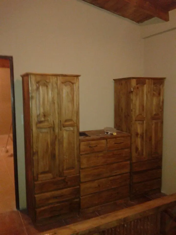 Casa de steel frame y madera