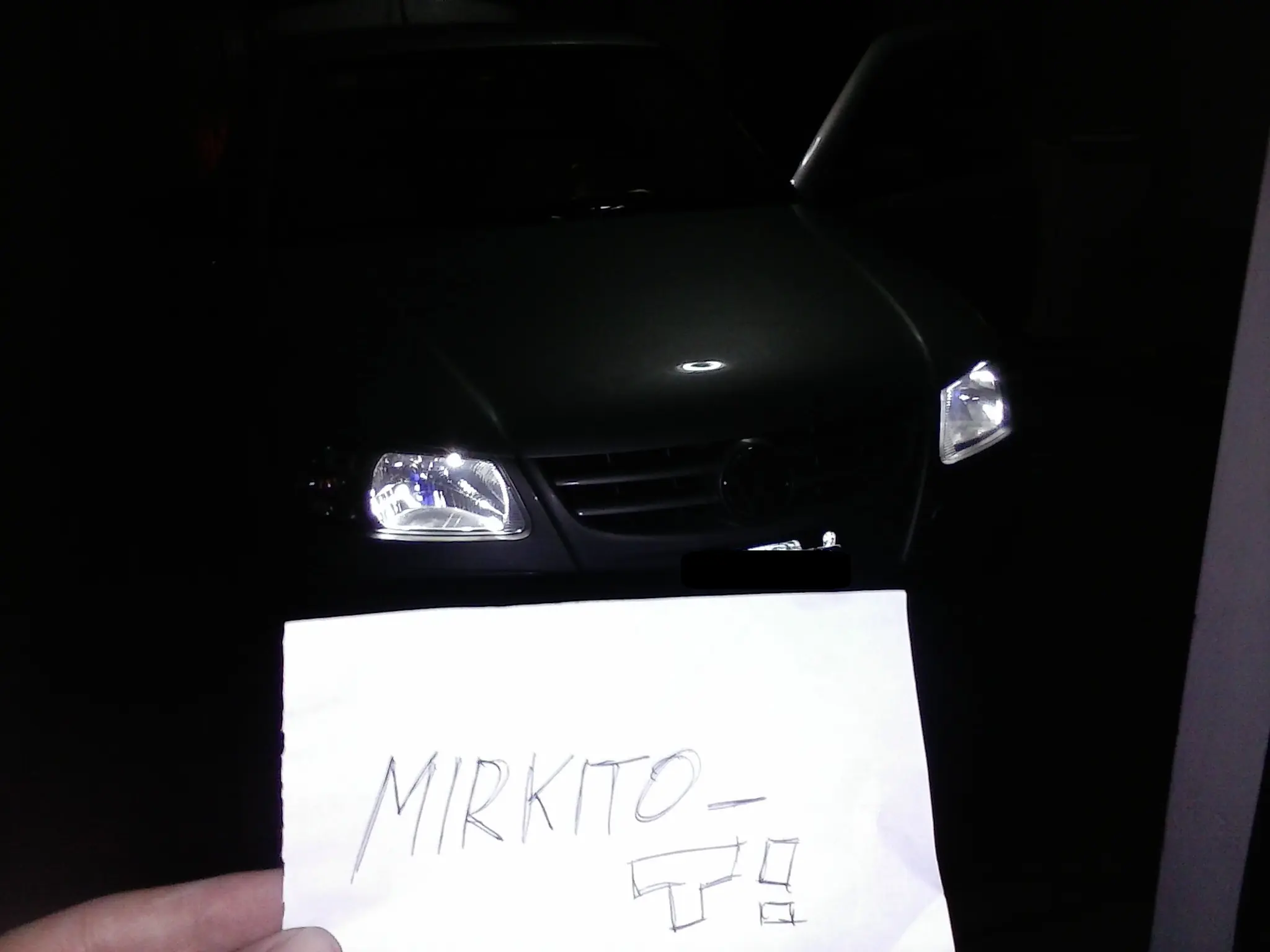 gol power luces