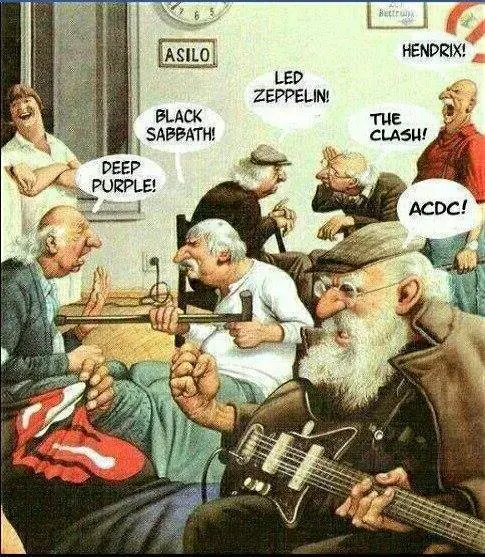 Imagenes de Humor de Rock and Roll
