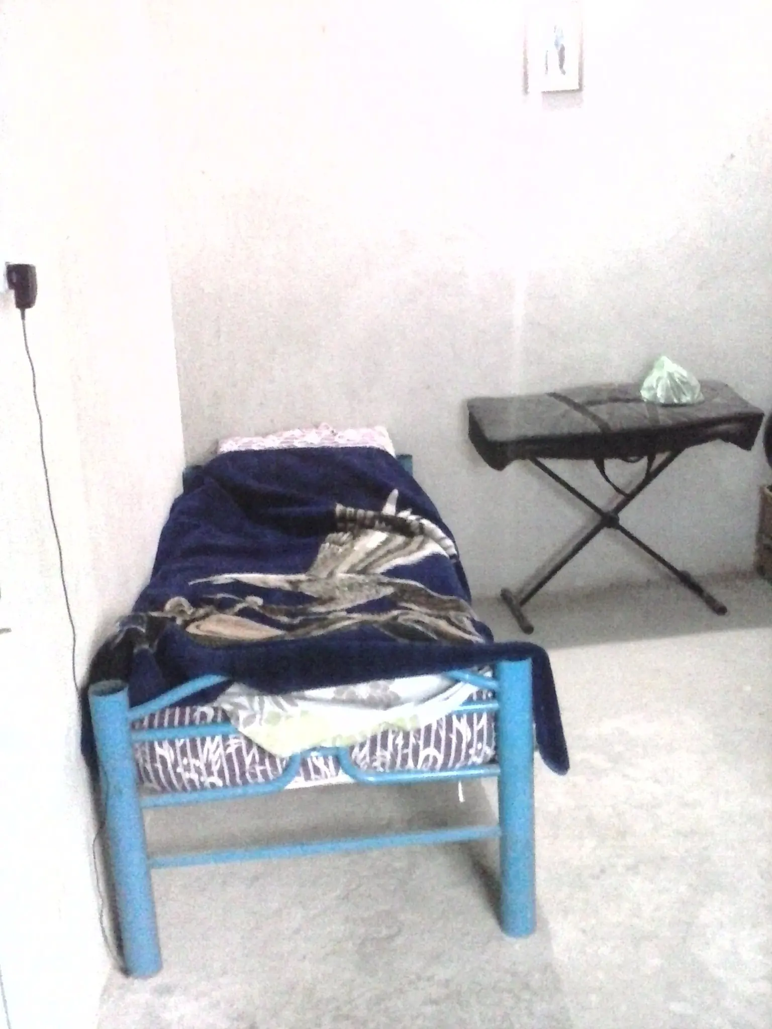 te enseño mi no! terminada habitación