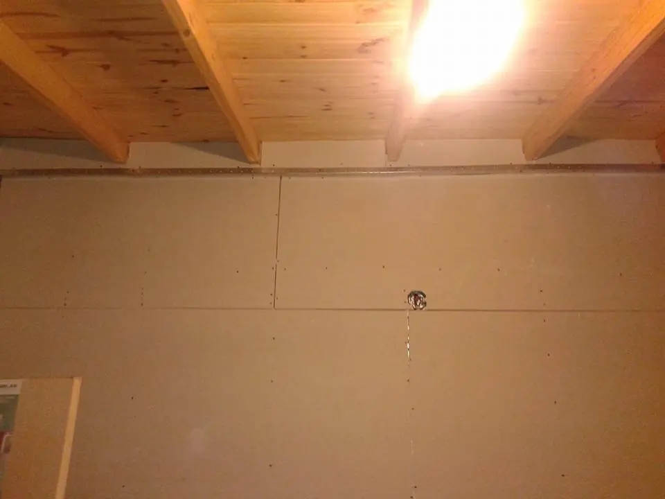 Casa de steel frame y madera