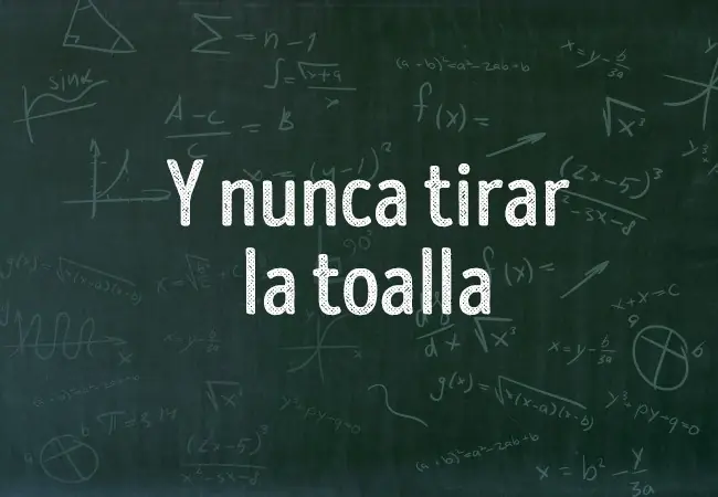 Profesor encontró respuesta a pregunta eterna de todo alumno