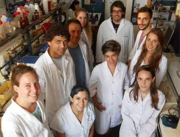 Equipo argentino de la UBA FFYB llega a history channel