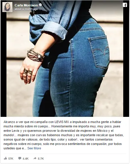 La gordofobia contra Carla Morrison (Relato)