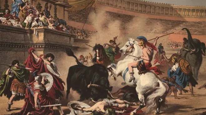 La verdad sobre los gladiadores! Atletas más famosos de Roma