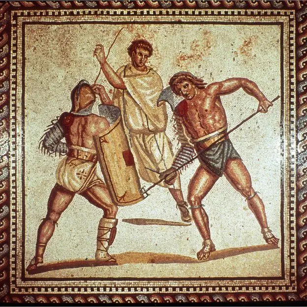 La verdad sobre los gladiadores! Atletas más famosos de Roma