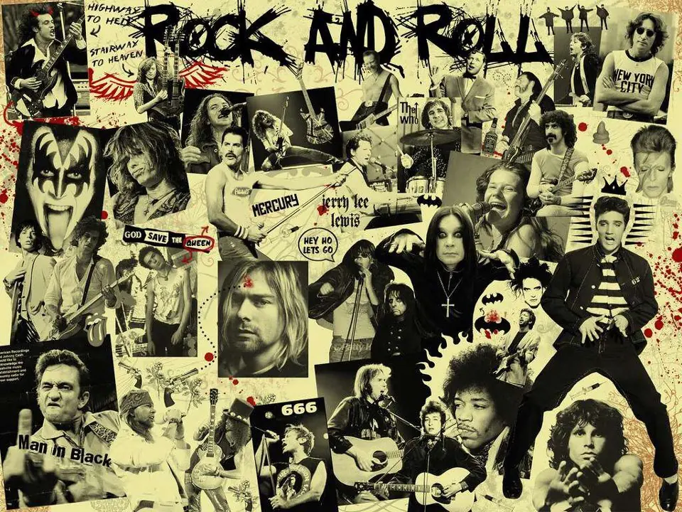 Imagenes de Humor de Rock and Roll