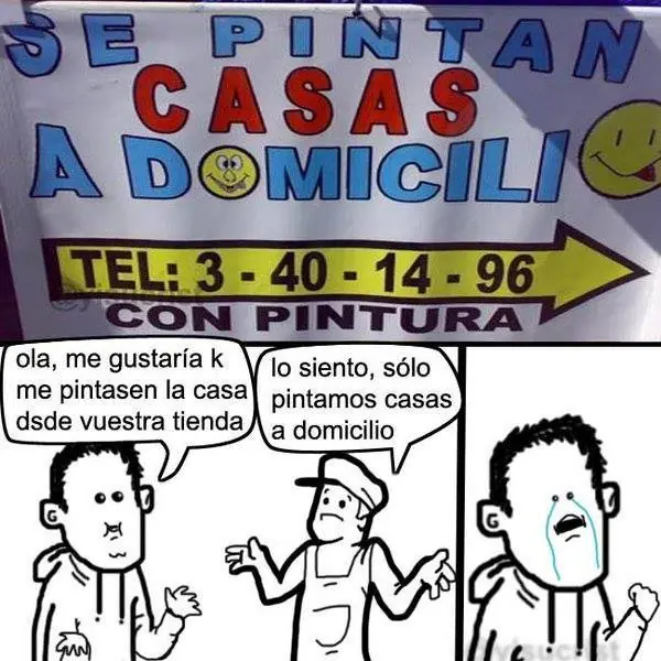 Humor nocturno, Pasa y ríete rufián!
