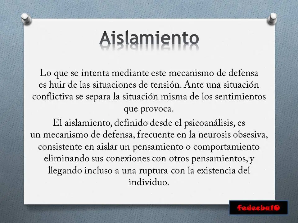de defensa