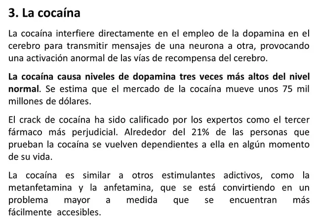 lo que hacen