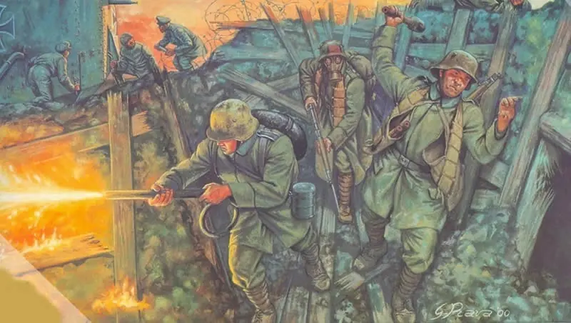 La guerra relampago