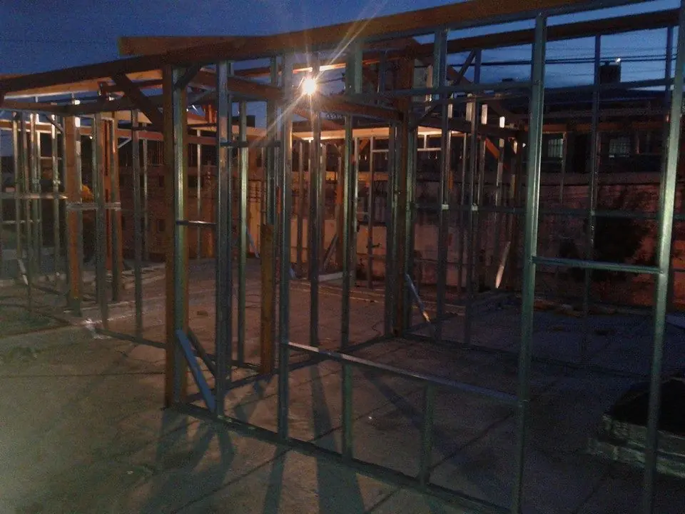 steel frame