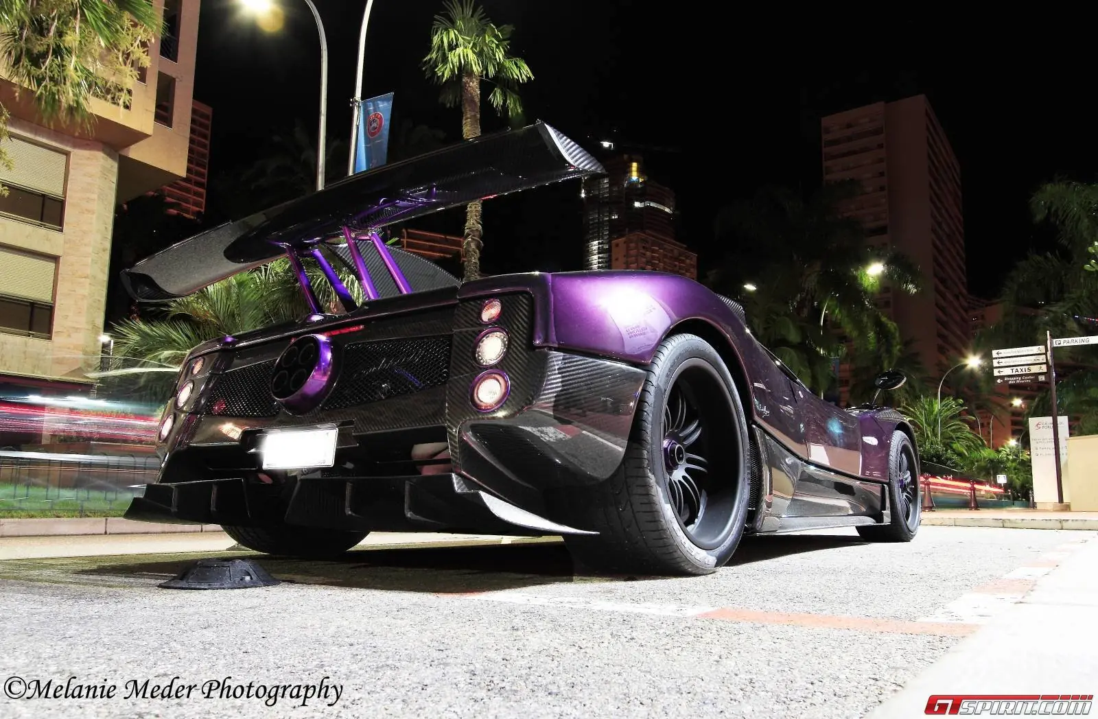 el Pagani Zonda de Lewis Hamilton