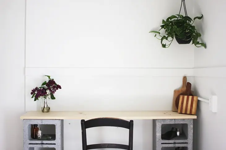 Ideas creativas  para adornar tu casa con bloques d cemento