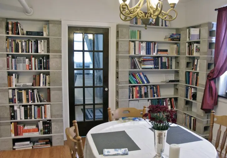 Ideas creativas  para adornar tu casa con bloques d cemento