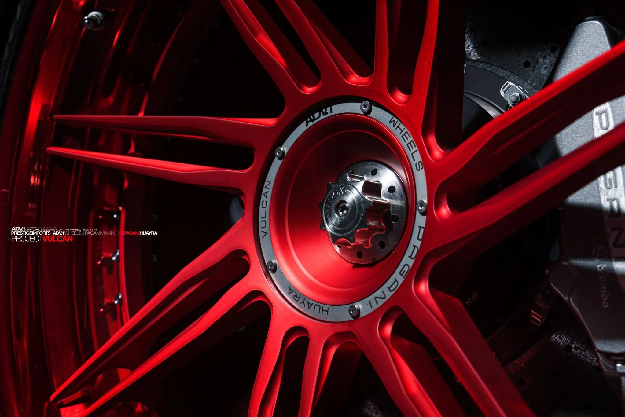mira este Pagani Huayra con llantas ADV1 Wheels mira este Pagani Huayra con llantas ADV1 Wheels