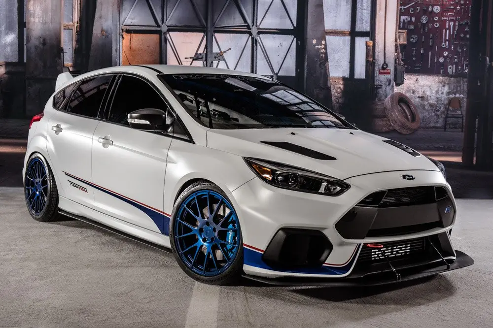 Ford Focus RS Rush Performance: ahora con 500cv
