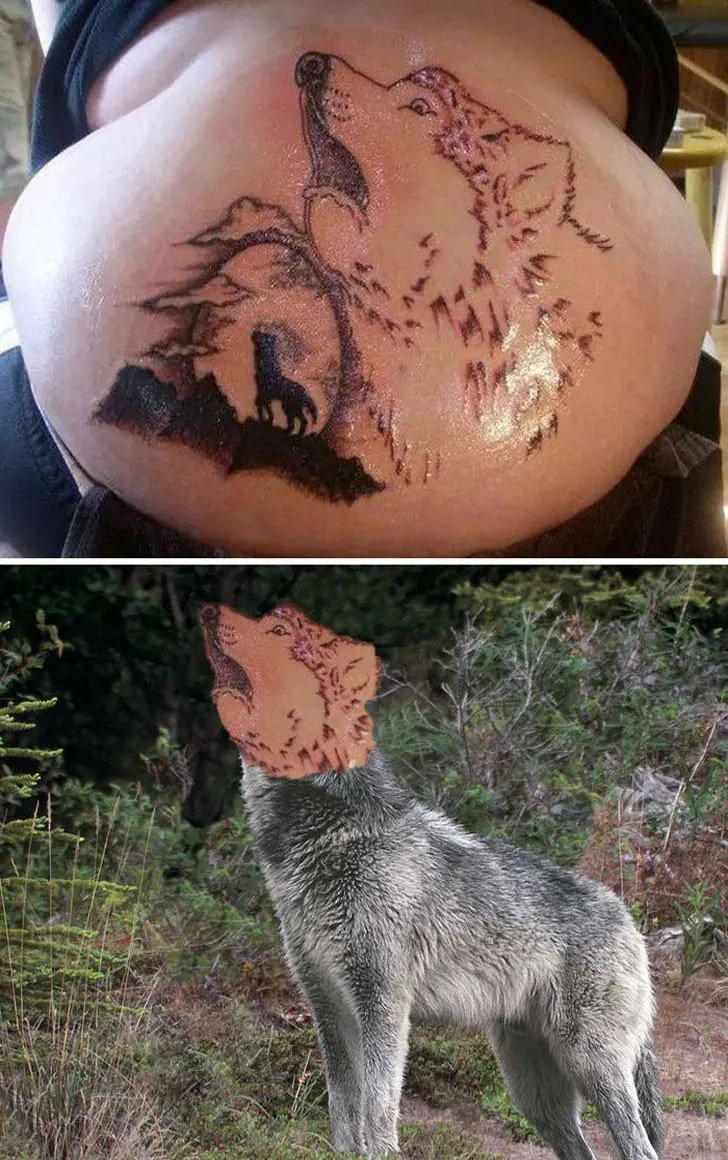 16 Tatuajes de caras que salieron terriblemente mal.
