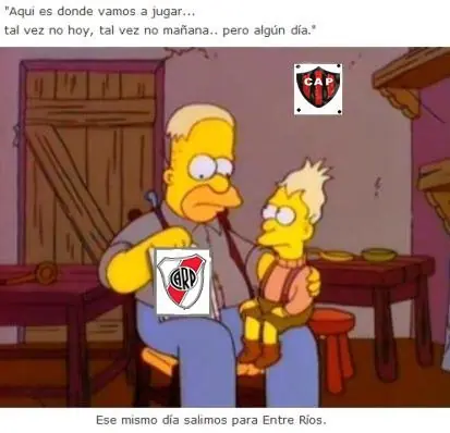 Los mejores memes del partido River - Patronato