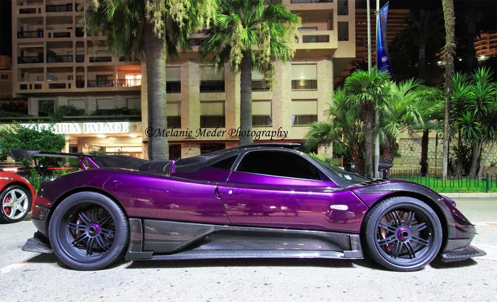 pagani zonda