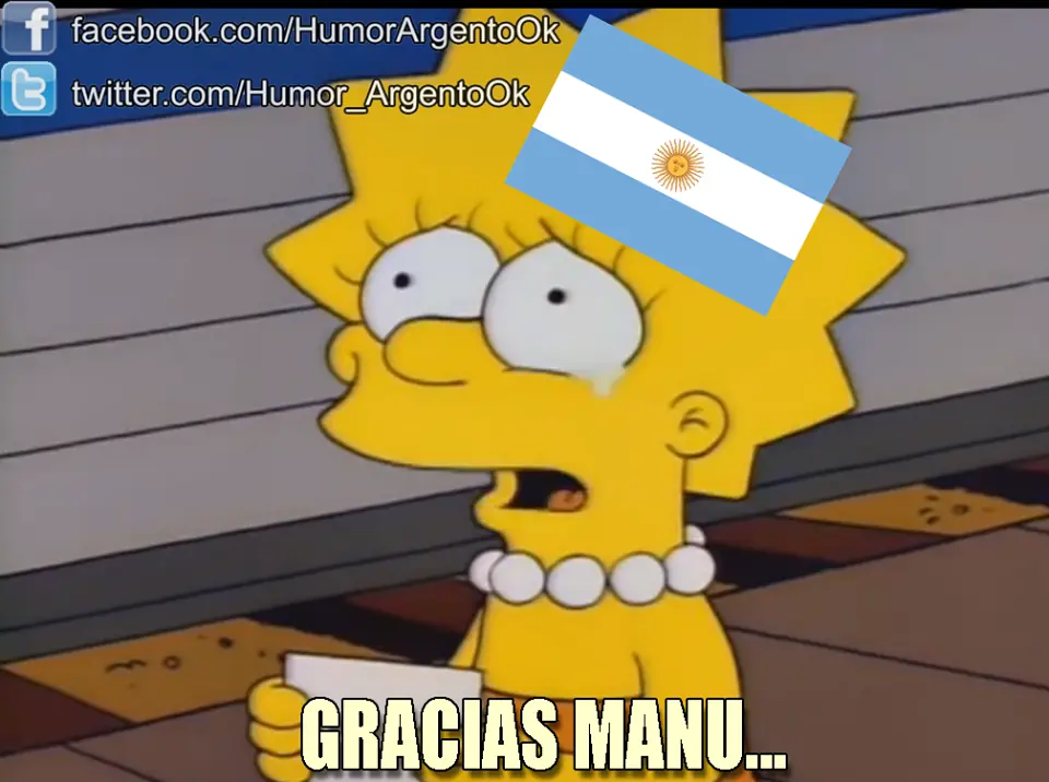 Manu no te vayas! hagamos top a un gigante del deporte Arg!