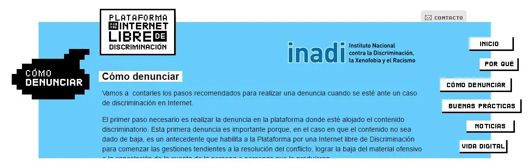 Cyber acoso - Como actuar