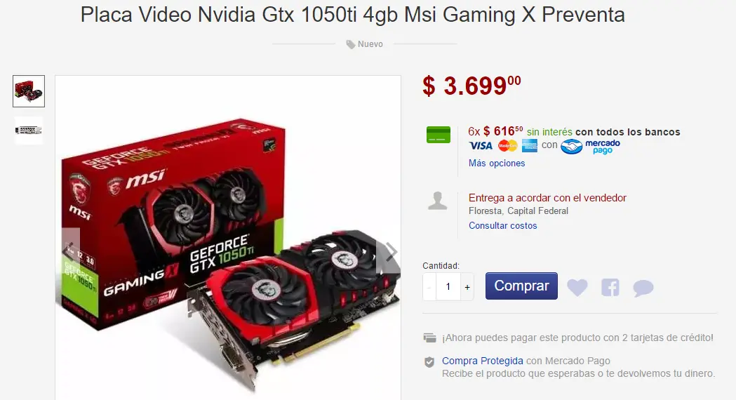 placas de video