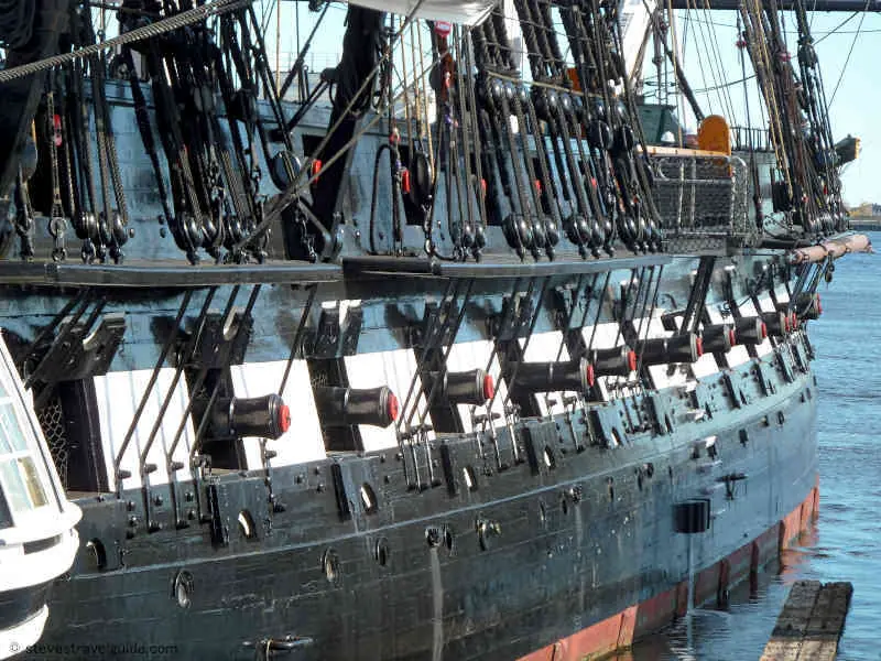 barcos a escala