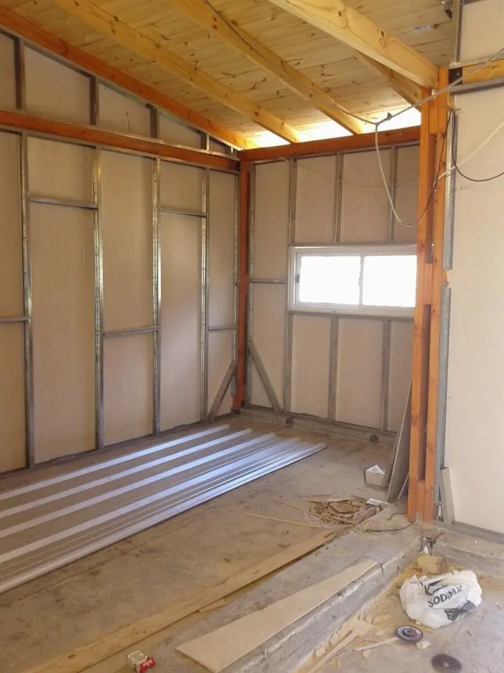 steel frame