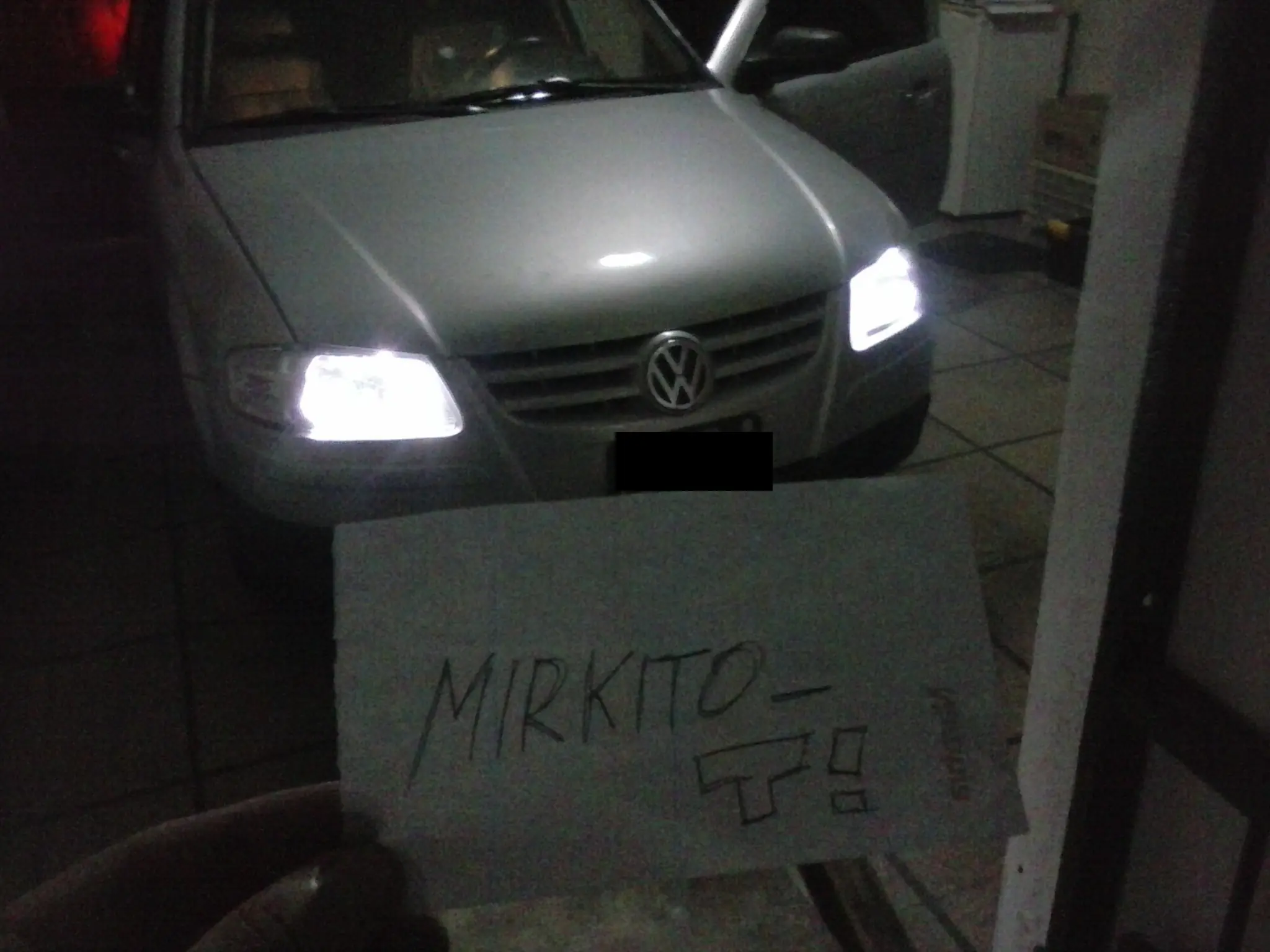 gol power luces