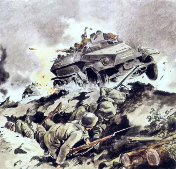 La guerra relampago