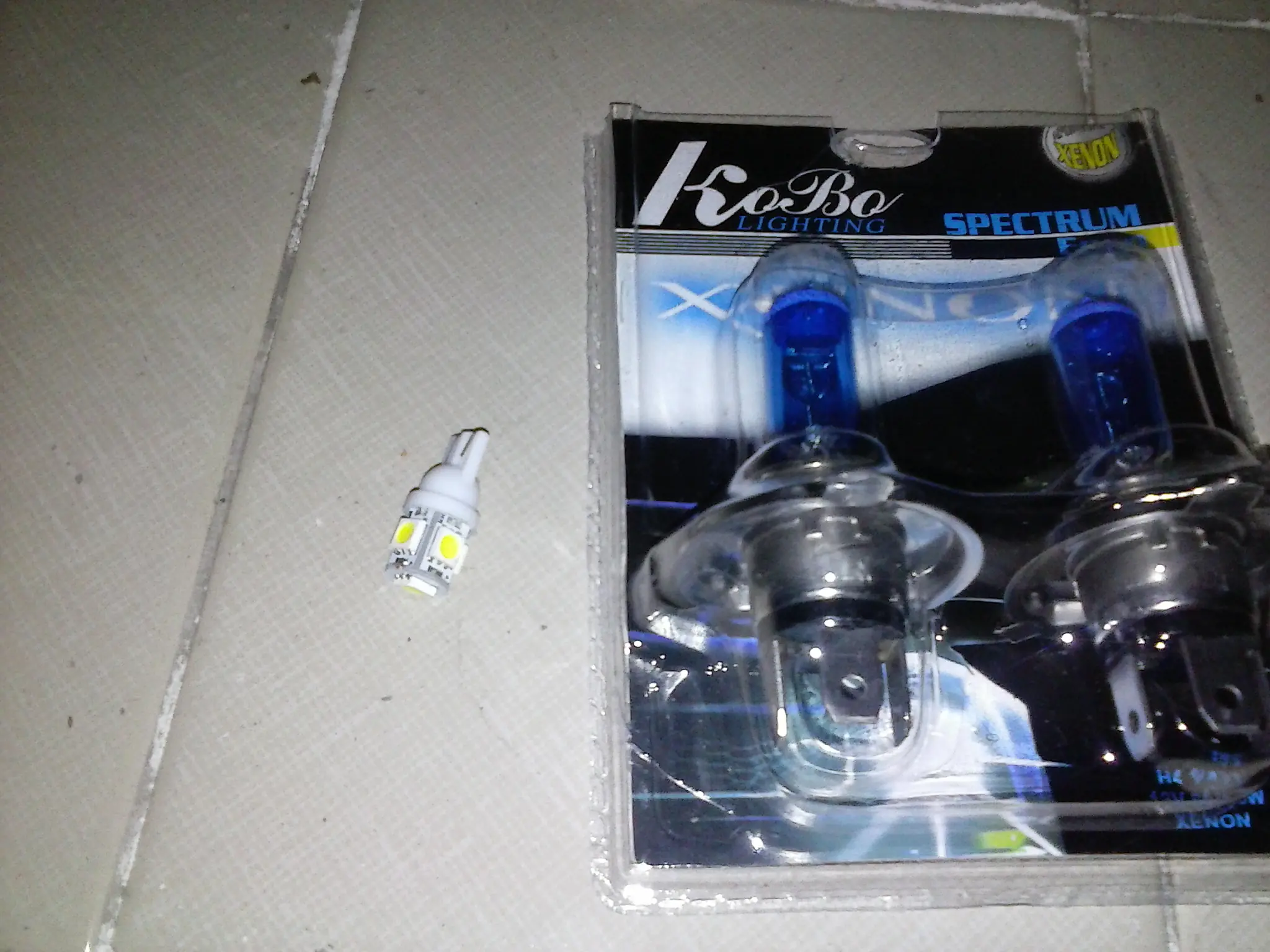 luces led